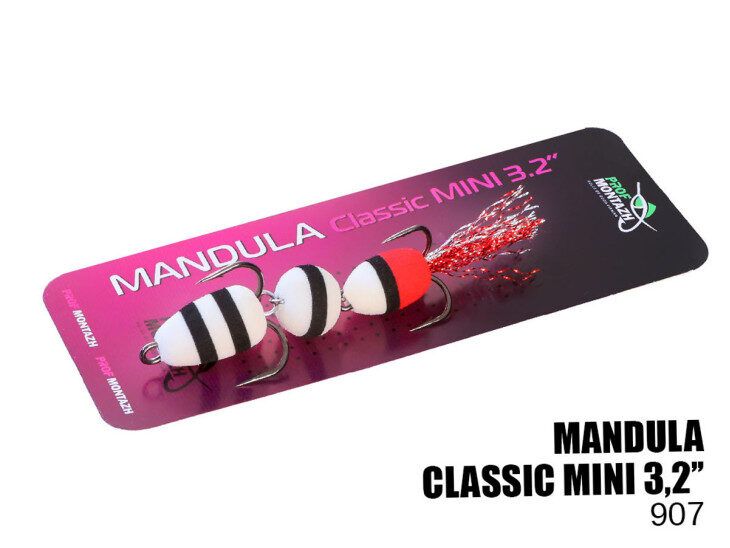 Prof Montazh Mandula CLASSIC MINI 3.2" 80mm #907