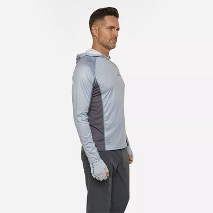 UPF 50 Krekls FINNTRAIL WAVE BIG LOGO 6614 GREY