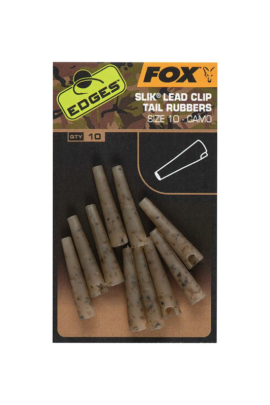 FOX EDGES™ Slik Lead Clip Tail Rubbers