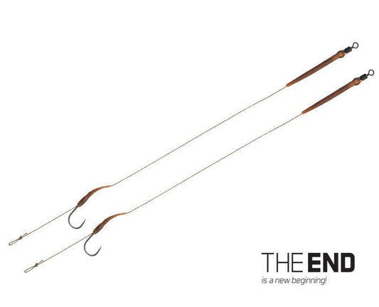 Delphin THE END Boilie rig / 2pcs