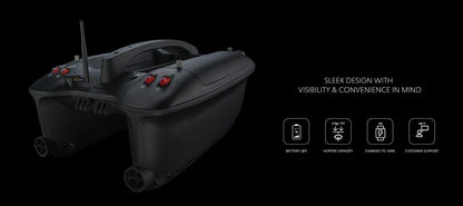 Deeper Quest iebarošanas kuģītis karpu makšķerēšanai