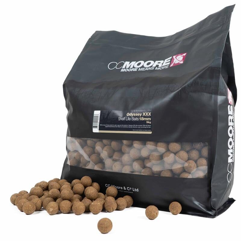 Boilas CC Moore Odyssey XXX Boilies 1kg