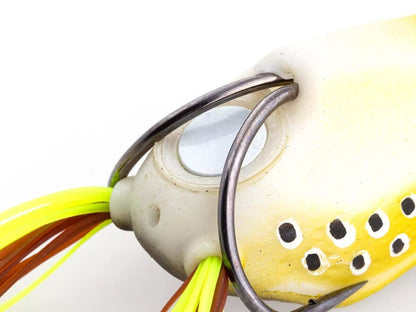 ZMan Leap FrogZ Popping Frog 2.25" , 6cm , 13g - Green Leopard / Pelodša Vardīte plēsēju makšķerēšanai