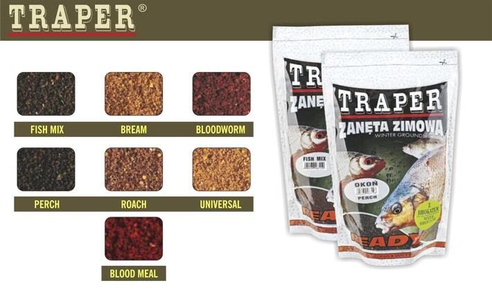 Winter Groundbait TRAPER Winter Ready 750g