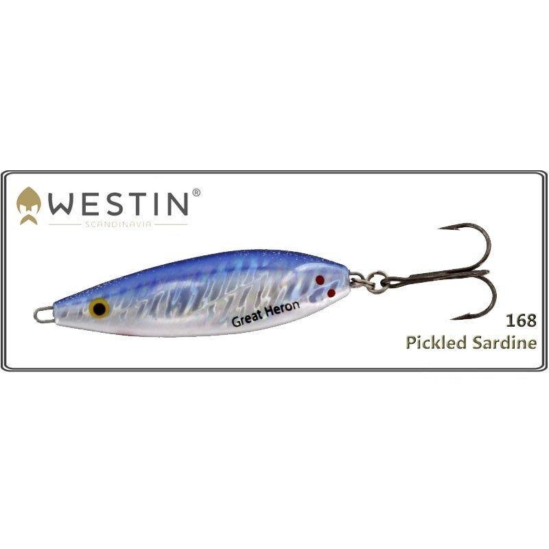 WESTIN MM GREAT HERON 18gr , 6.5cm , Lašu un foreļu mānekļi
