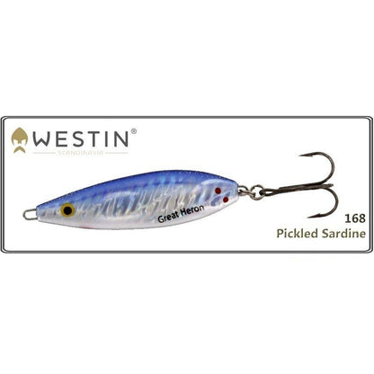 WESTIN MM GREAT HERON 18gr , 6.5cm , Lašu un foreļu mānekļi