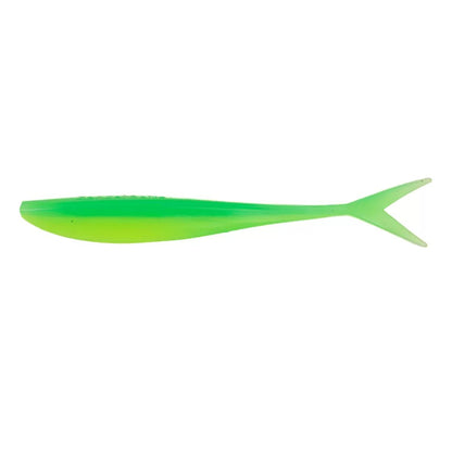ZANDERBAITS Silikona māneklis Zander Drop V Tail 5.5" (14cm) / Zandartu mīkstā gumija