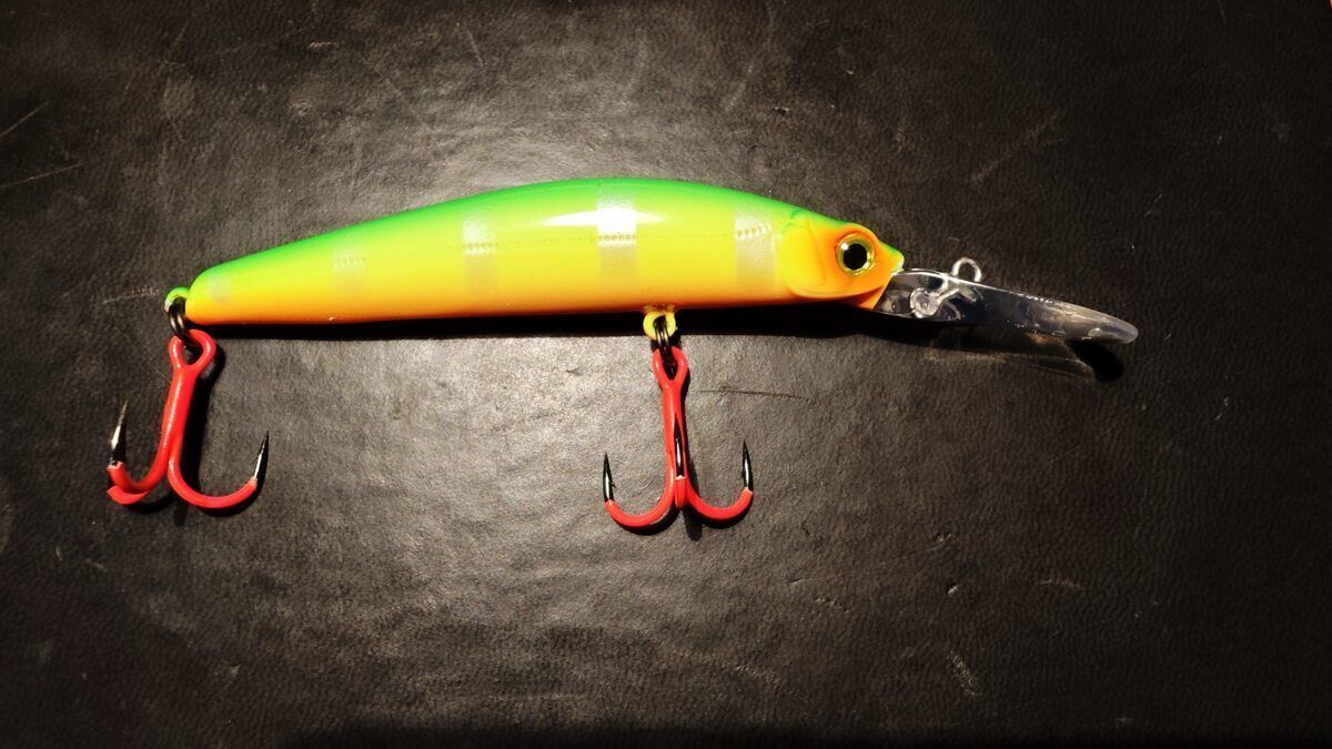 Ekskluzīvs krāsojums Bassday SUGAR DEEP 80F