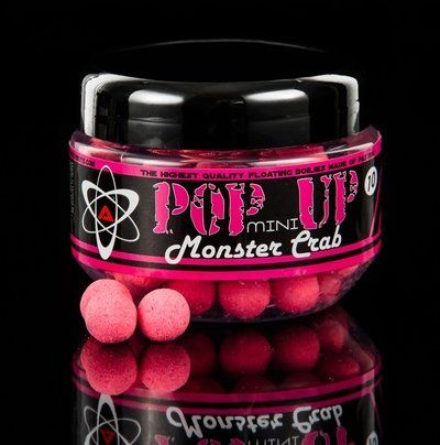 Mini Pop up boilas peldošās 10mm 7 garšas