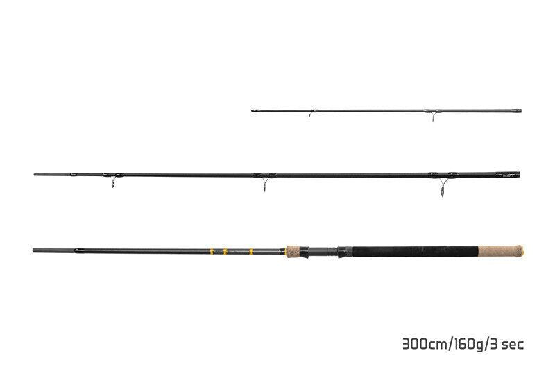 Fīderis Delphin RIVER Trophy NXT + 4 tips 300cm/160g