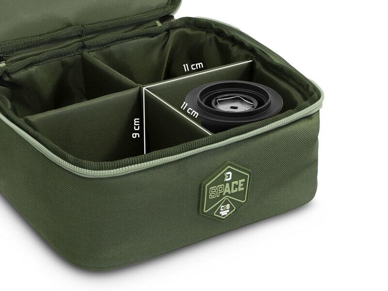 Futrālis rezerves kasetēm Delphin Spool SPACE C2G