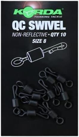 KORDA Kwik Change Swivel size 8