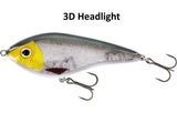 Džerks Westin Swim Glidebait Suspending 12cm , 53g
