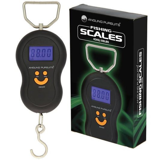 Angling Pursuits Electronic Scales - 40kg Elektroniskie Makšķerēšanas svari