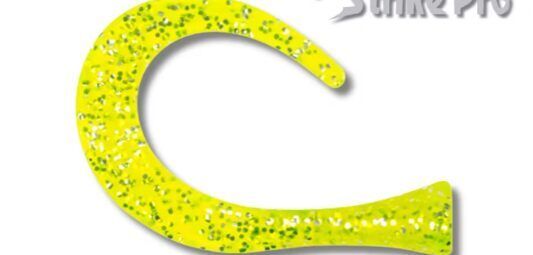 Astes Strike Pro Guppie Tail DS, 3 curly