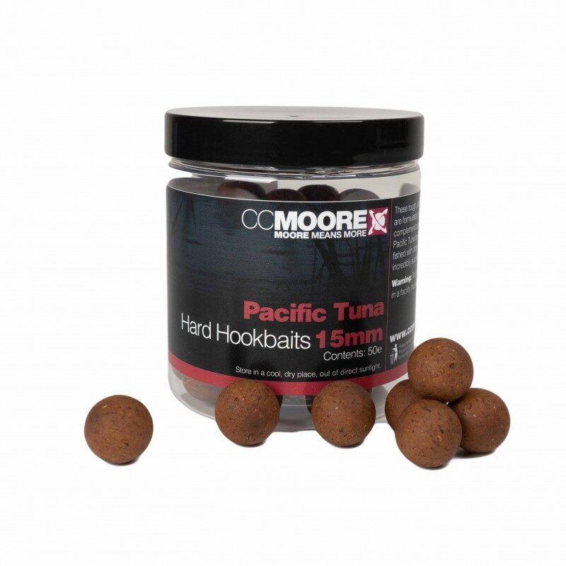 CCMoore Hard hookbaits, cietās mata ēsmas Live Systems, Odyssey un Pacific Tuna