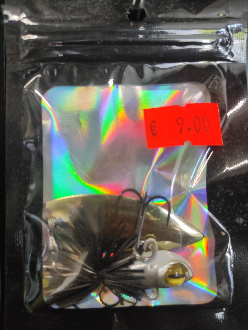 Fin Custom Lures Spinntail / Rokas darbs no Somijas