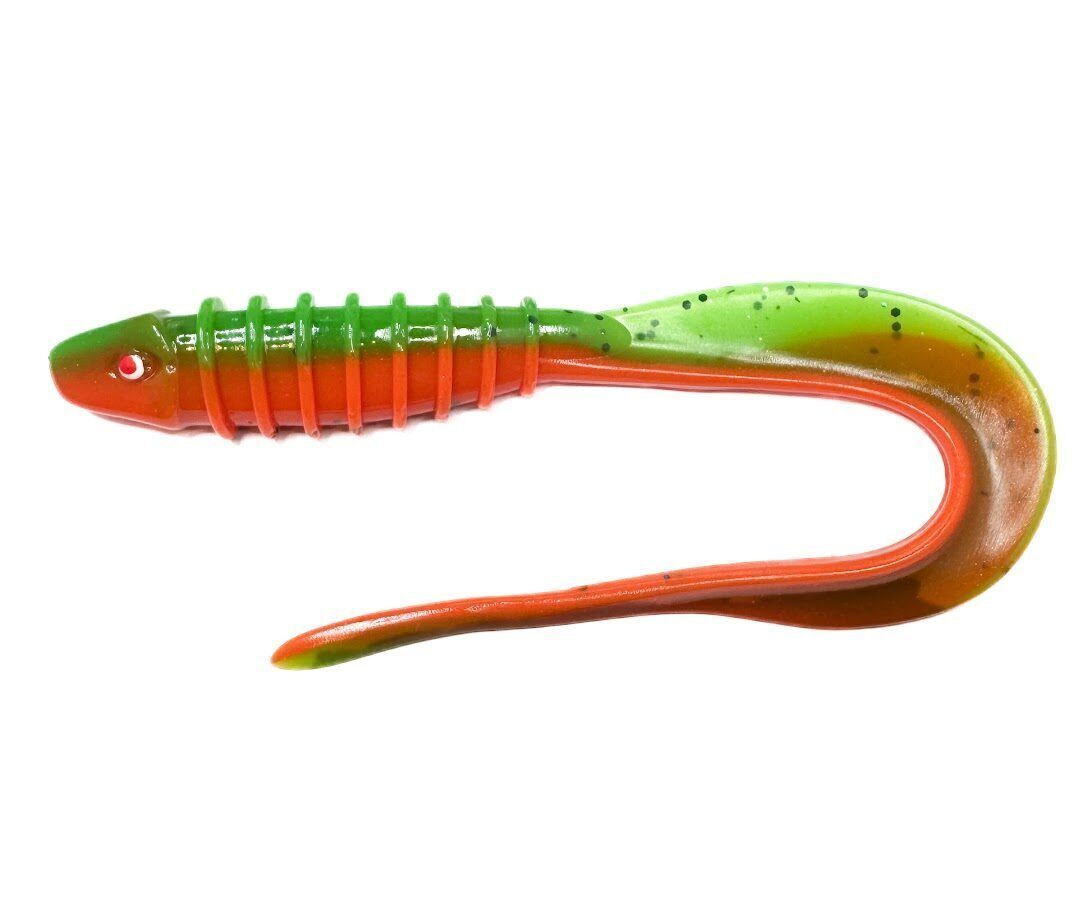 OSHELure Vbone Tail 8" (20cm) / Pelāģisko Līdaku Mīkstais Māneklis