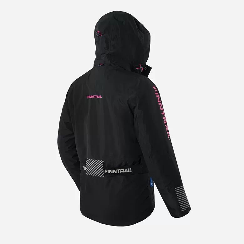 Sieviešu jaka FINNTRAIL RACHEL GRAPHITE