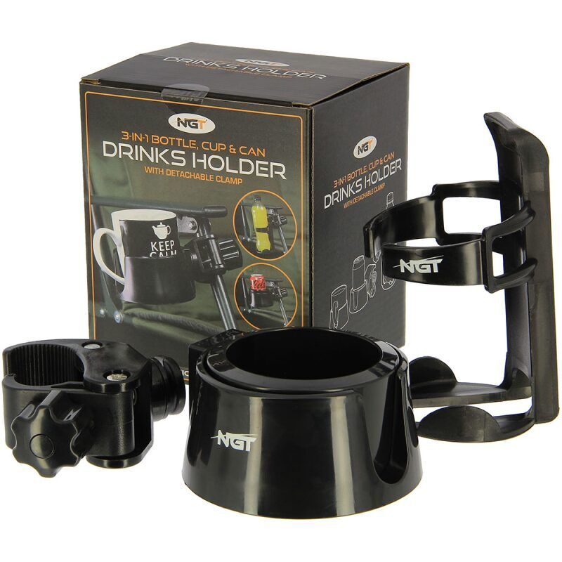 Drink Holder NGT Drink Holder - 3 in 1 Drink holder with Chair Adaptor