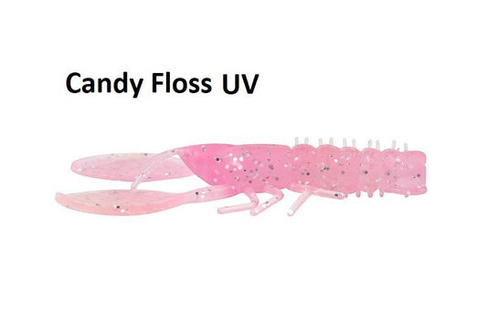 FOX RAGE Crayfish 9cm/3.54”, Gumijas mānekļi ar UV - vēžveidīgie