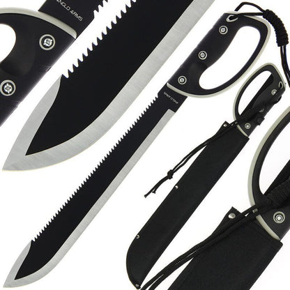 Anglo Arms Džungļu mačete ar zāģi