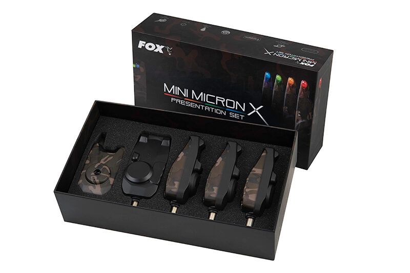 FOX MINI MICRON® X LIMITED EDITION CAMO, Kamuflāžas Signalizatori un komplekti no FOX