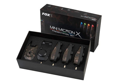 FOX MINI MICRON® X LIMITED EDITION CAMO, Kamuflāžas Signalizatori un komplekti no FOX