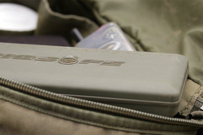 KORDA RigSafe Combi, Pavadiņu un sīkumu kastīte