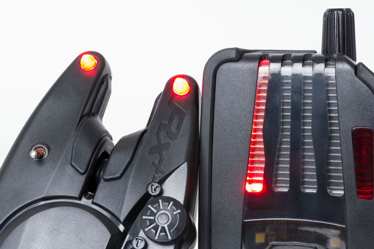 FOX RX+ BITE ALARM, FOX RX+ signalizators (1gb)