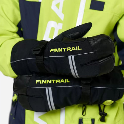 Cimdi FINNTRAIL LOBSTER GRAPHITEYELLOW