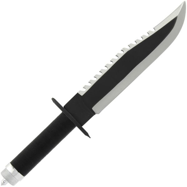 Anglo Arms Rambo II Survival knife, Rambo filmas nazis ar izdzīvošanas komplektu