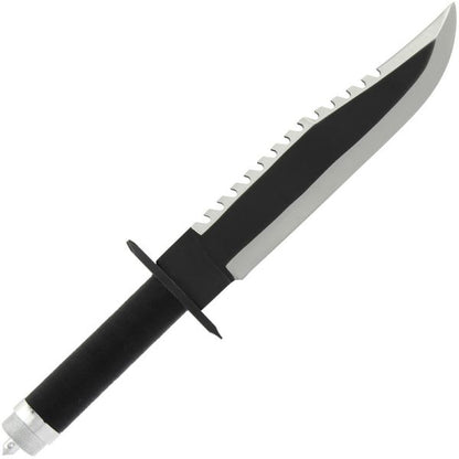 Anglo Arms Rambo II Survival knife, Rambo filmas nazis ar izdzīvošanas komplektu