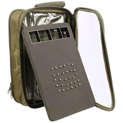 TRAKKER NXG Tackle and Rig Pouch, Sīkumu, makšķerlietu un pavadu soma