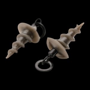 Korda - Micro Ring Swivel Bait Screw, Ēsmas skrūve ar griezuli