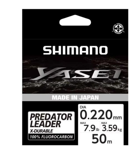 Flurokarbons Shimano Yasei Fluoro Leader 50m