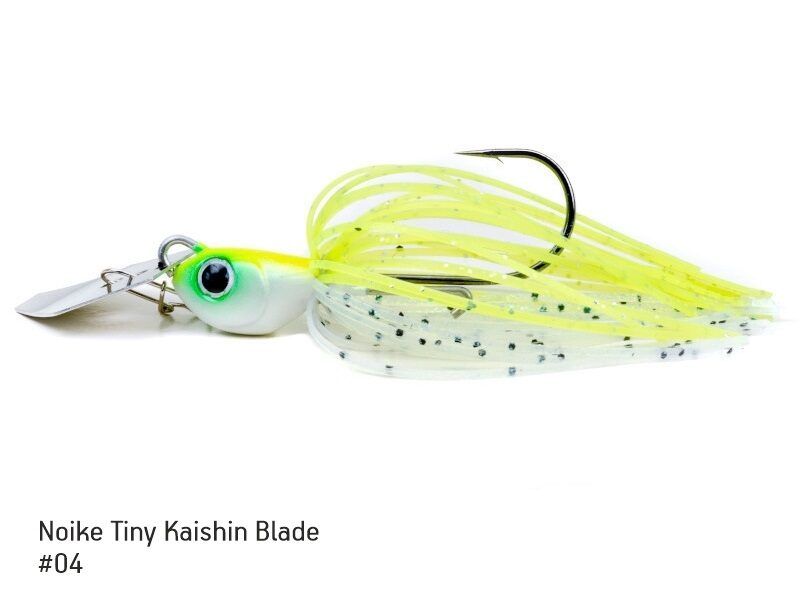 Noike Tiny Kaishin Blade 1/4oz (7g) chatterbait - 15 veidi