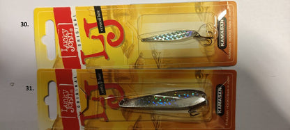 Ziemas mānekļi - balansieri dažādi veidi un izmēri / Lucky John