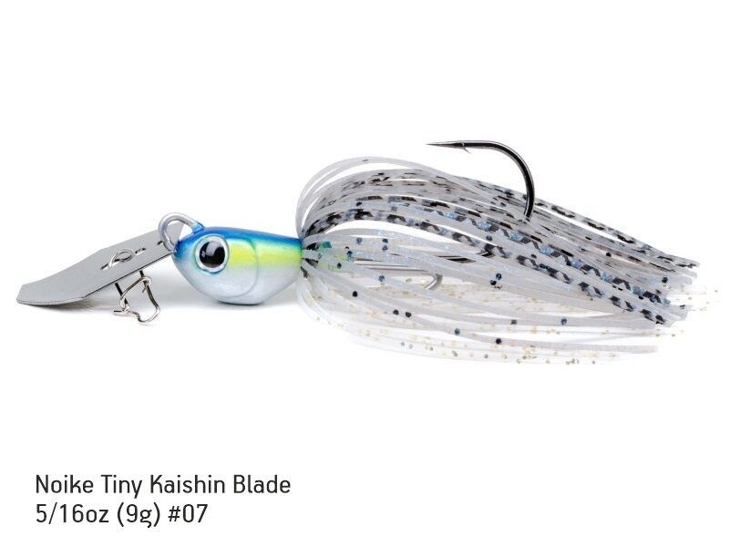 Noike Tiny Kaishin Blade 5/16oz (9g) chatter bait - 15 veidi
