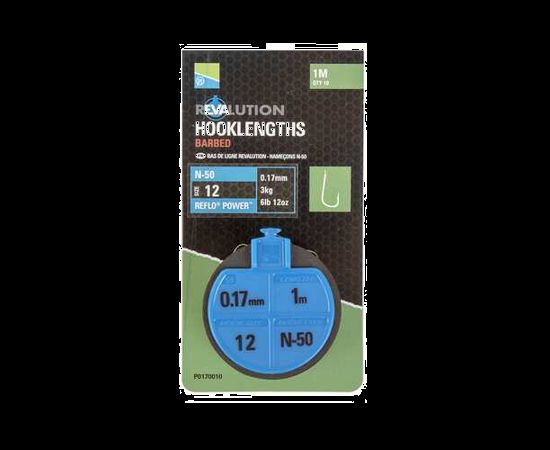 Preston Revalution N-50 Hooklengths