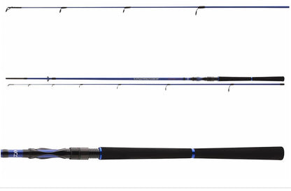 DAIWA Triforce TS 2.40m 15-50g Zander , Zandartu Spinings