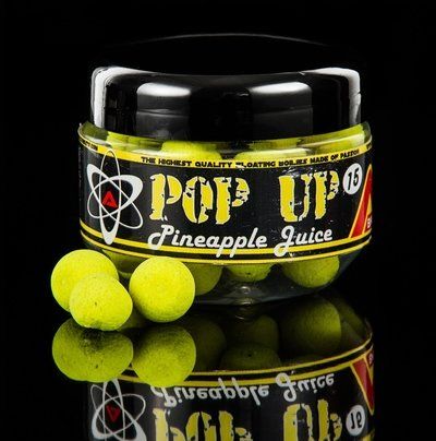 Pop Up peldošās boilas 15mm, 4 garšas