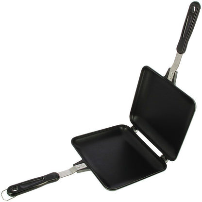 NGT Bankside Sandwich Toaster - Gun Metal (Large), Lielā tosterpanna tūrismam