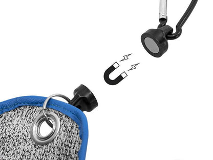 Delphin cimds HAZARD / Grabber glove Delphin HAZARD