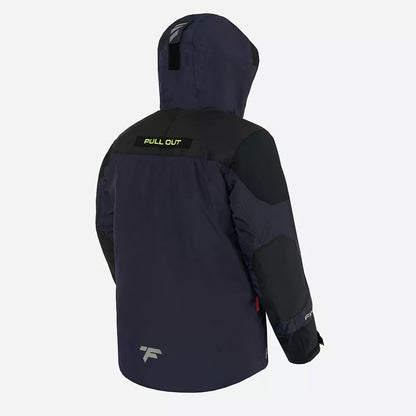 Finntrail ESCAPE DarkGrey Snowmobile suit Insulated float assist suit 3756 / peldošais pilns ziemas kostīms ar izturību līdz -40°C