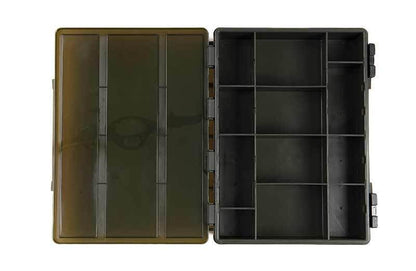 Kaste Fox EOS carp tackle box loaded L