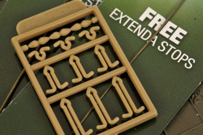 KORDA KD rigs, gatavās karpu pavadiņas 20LB