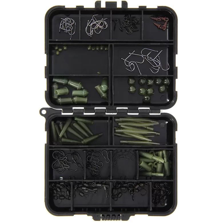 Komplekts Terminal Tackle Set - 175pc Carp Kit