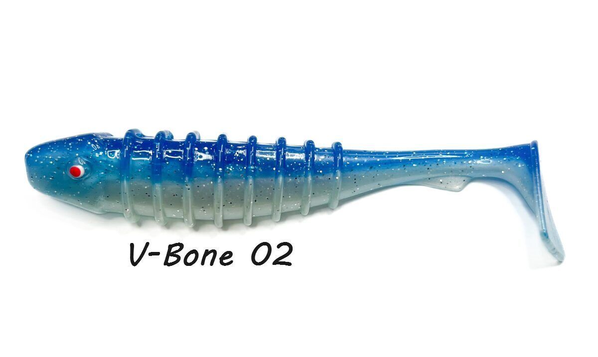 Silikona māneklis OSHELure VBone 12cm (18gr)