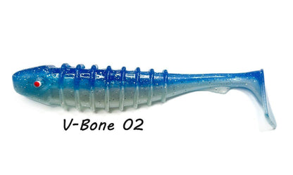 Silikona māneklis OSHELure VBone 12cm (18gr)